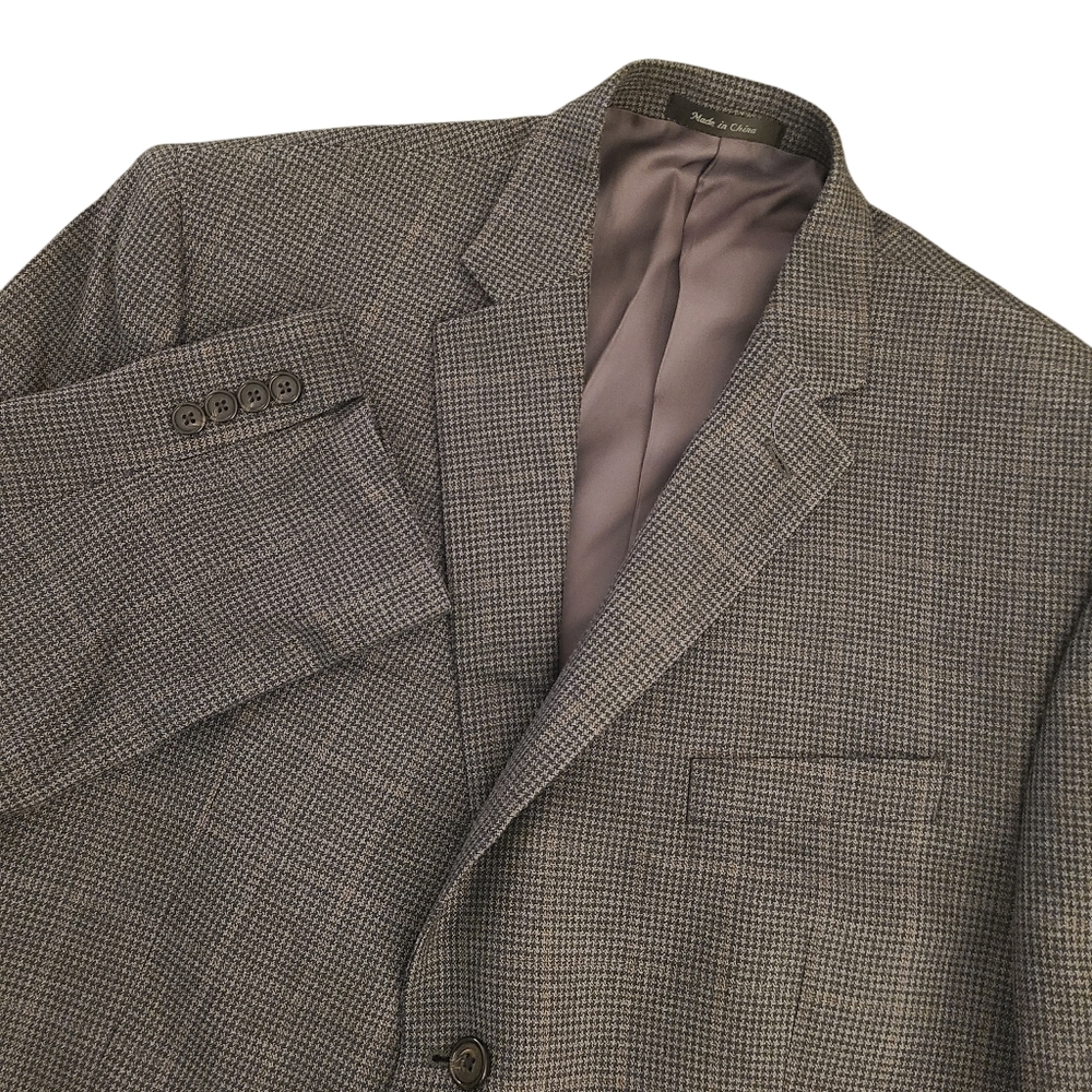 Lauren Ralph Lauren Men's 42S Wool Herringbone Suit Coat Blazer Sport Coat